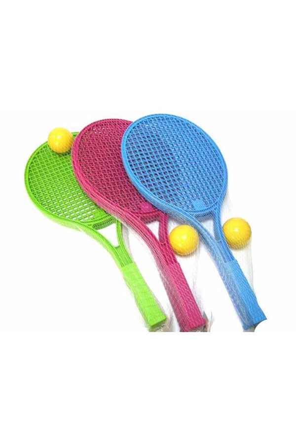 Набор для тенниса "Ракетка большая" цвет разноцветный 00-00140441 SKT000167699 фото