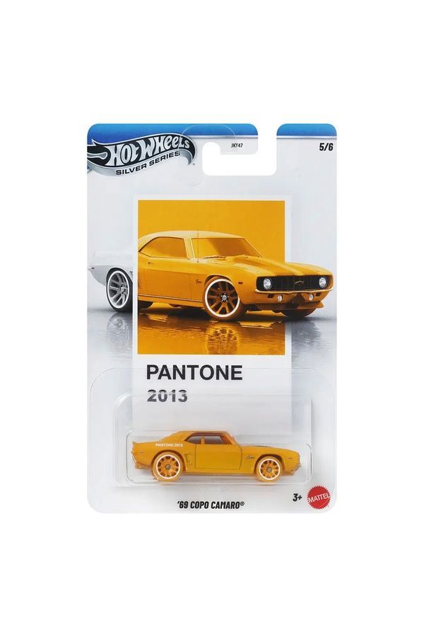 Тематическая машинка &ldquo;Pantone&rdquo; Hot Wheels (в ассортименте) Hot Wheels JKY47 ЦБ-00297016 фото