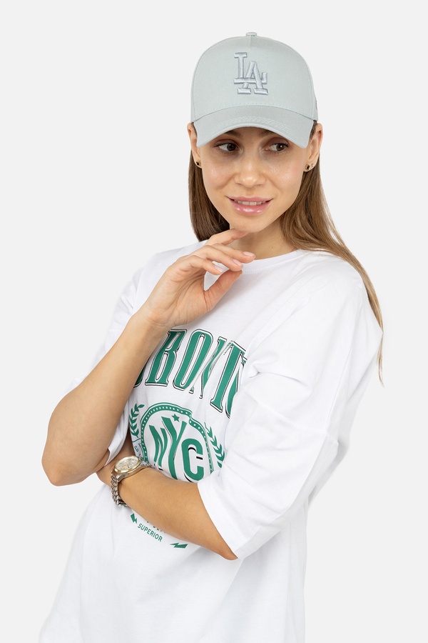 Жіноча футболка з коротким рукавом 50 колір білий ЦБ-00246957 SKT000985776 фото