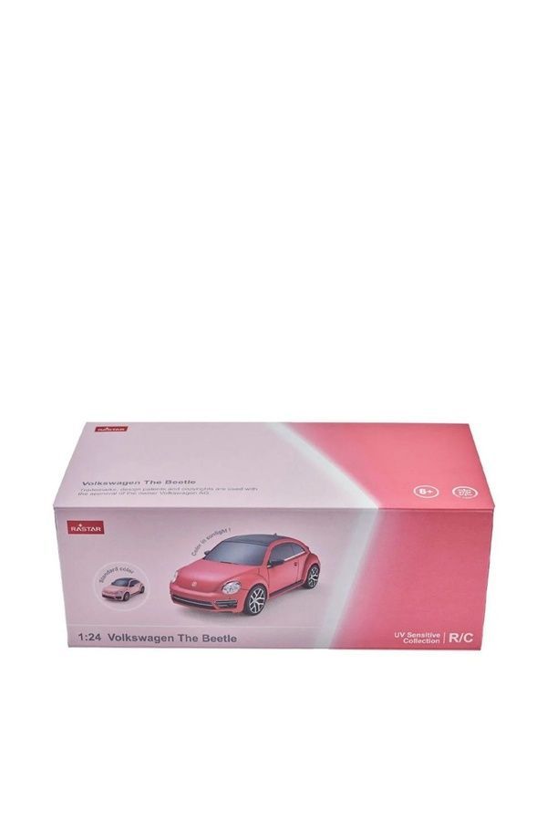 Машинка на радіокеруванні Rastar Volkswagen Beetle UV Sesitive Collection 1:24 RASTAR 454.00.48 ЦБ-00278193 фото