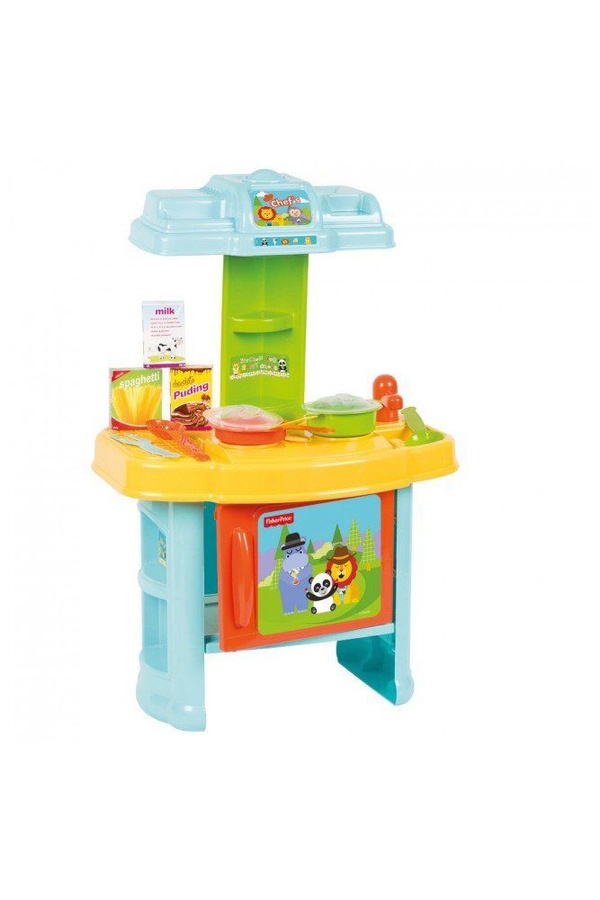 Игрушечная детская кухня "Моя первая кухонька" цвет разноцветный ЦБ-00177862 SKT000592744 фото