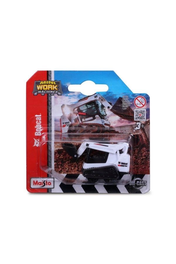 Машинка іграшкова "Bob Cat Series" MAISTO 15531 ЦБ-00298091 фото