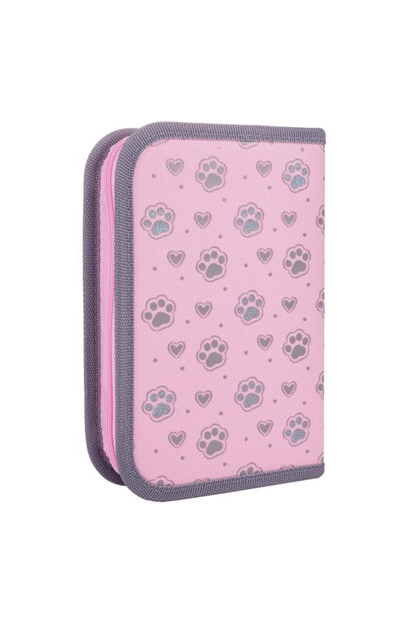 Пенал твердый одинарный с двумя клапанами Yes Doggy Princess YES 533706 ЦБ-00283173 фото