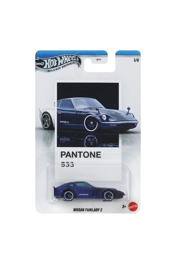 Тематическая машинка &ldquo;Pantone&rdquo; Hot Wheels (в ассортименте) Hot Wheels JKY47 ЦБ-00297016 фото
