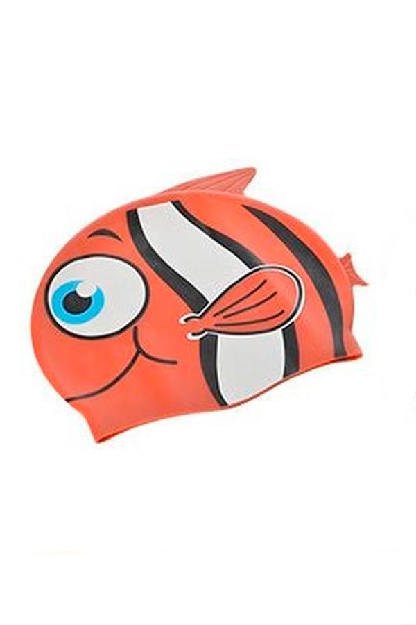 Шапочка для плавания в форме рыбы цвет разноцветный ЦБ-00118679 SKT000450123 фото