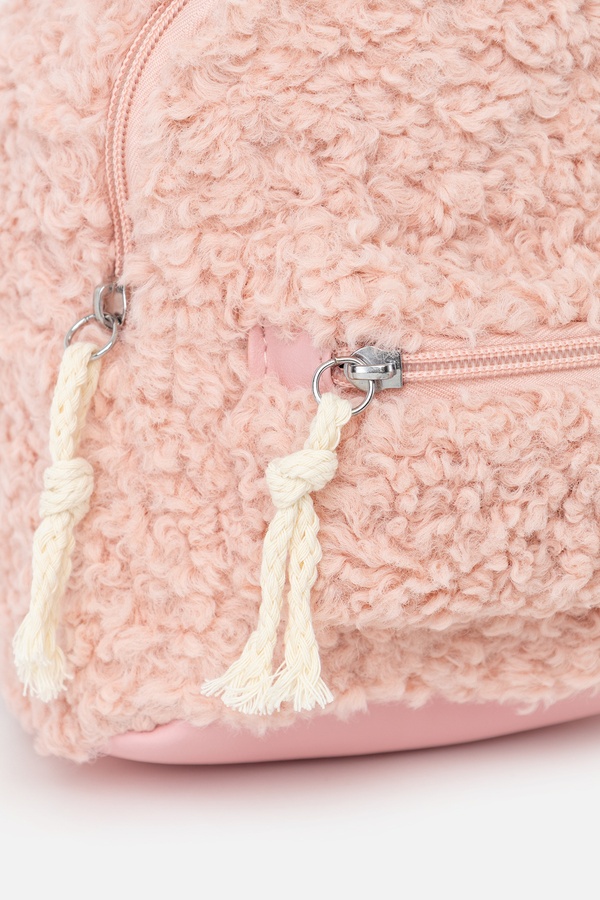 Рюкзак для девочки цвет розовый ЦБ-00243324 SKT000967678 фото
