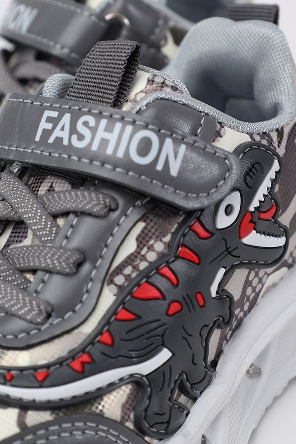 Кросівки для хлопчика колір сірий 25 ЦБ-00289157 фото