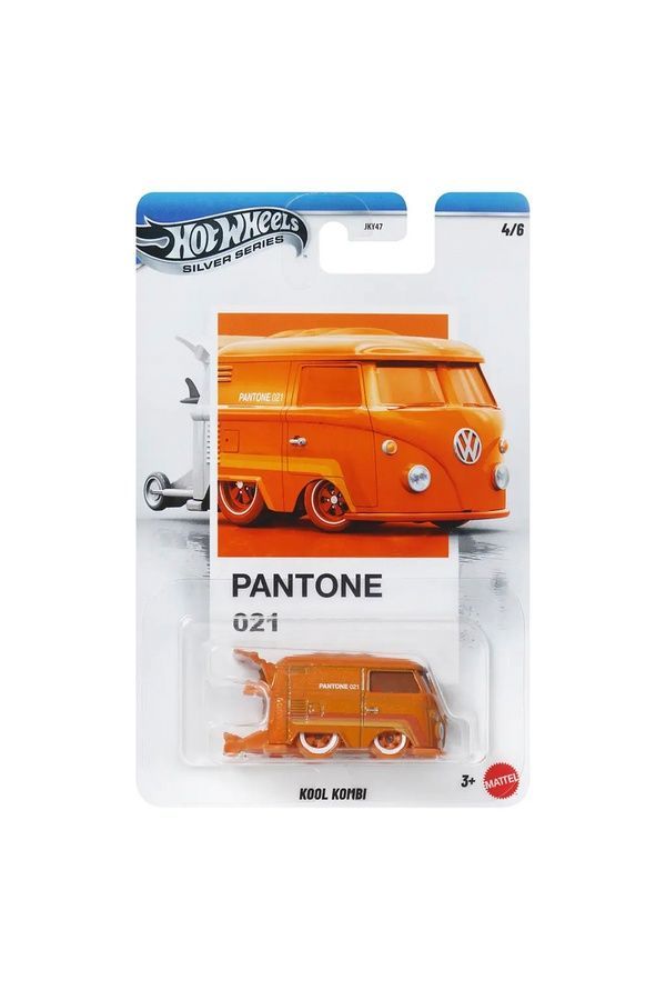 Тематическая машинка &ldquo;Pantone&rdquo; Hot Wheels (в ассортименте) Hot Wheels JKY47 ЦБ-00297016 фото