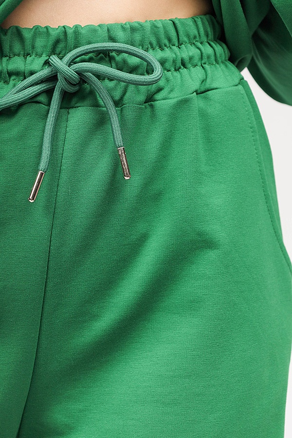 Штани спортивні жіночі 44 колір зелений ЦБ-00183875 SKT000608508 фото