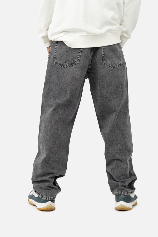 Мужские джинсы baggy 44 цвет серый ЦБ-00241654 SKT000962288 фото