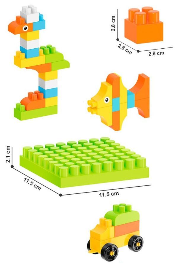 Іграшка "Конструктор" Technok Toys 6573 ЦБ-00147017 фото