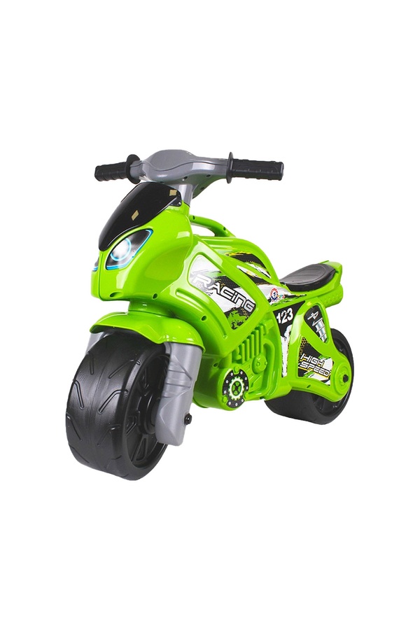 Игрушка "Мотоцикл" цвет зеленый ЦБ-00190055 SKT000841669 фото