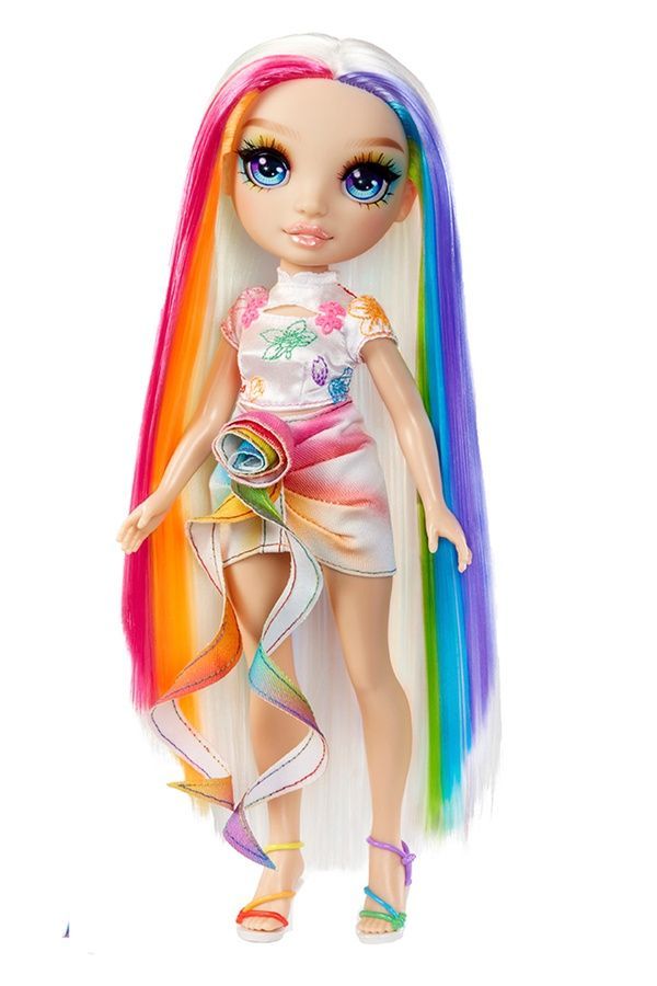 Ігровий набір з лялькою RAINBOW HIGH серії "Крейда для волосся та стиль" &ndash; АМАЯ RAINBOW HIGH 526780 ЦБ-00286475 фото