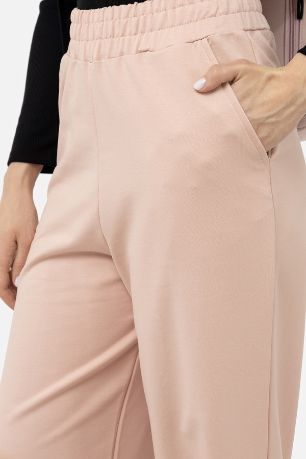 Женские спортивные брюки 52 цвет розовый ЦБ-00239102 SKT000957939 фото