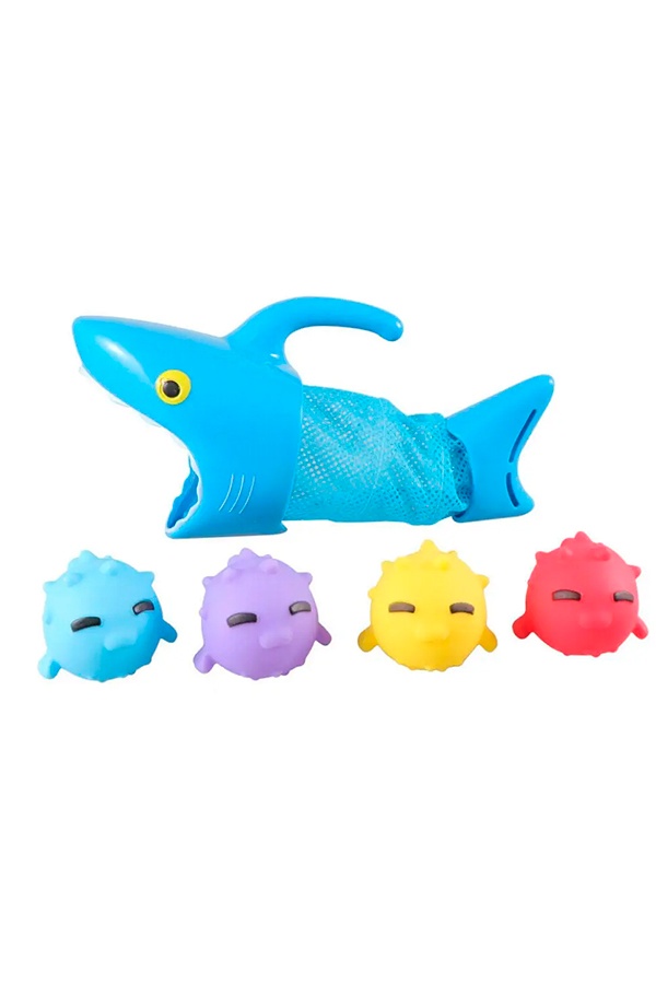 Іграшка для купання - Акула-пастка колір різнокольоровий ЦБ-00197410 SKT000861071 фото