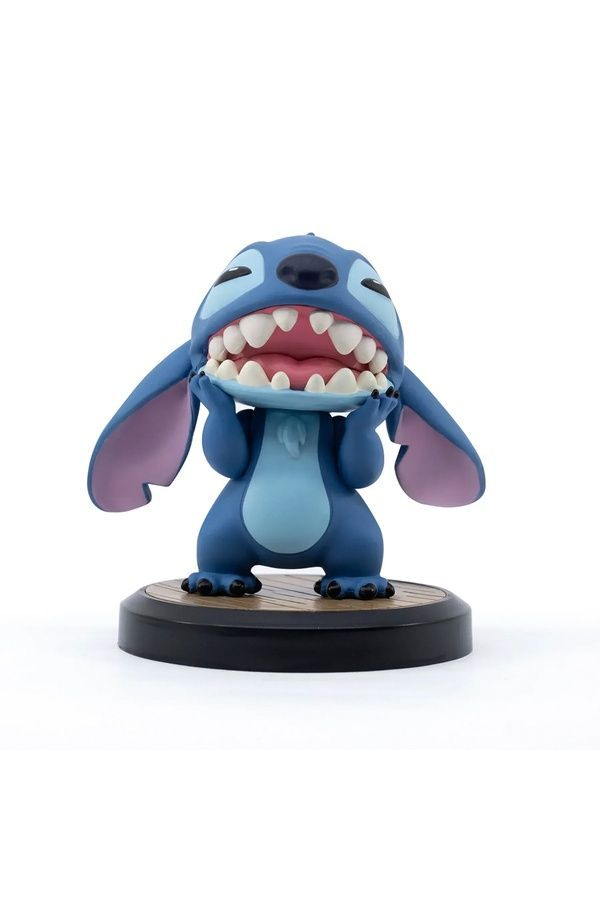 Коллекционная фигурка Hero Box Stitch "Стич рычит" STITCH 15843 ЦБ-00286519 фото