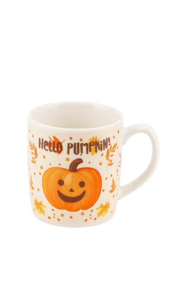 Кружка с ложечкой &laquo;Hello Pumpkin!&raquo; ЦБ-00285382 фото