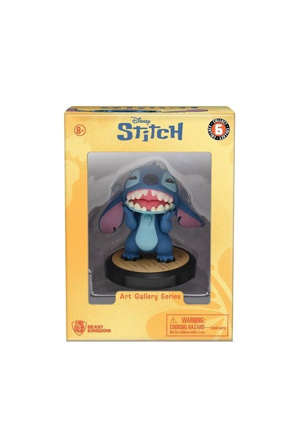 Коллекционная фигурка Hero Box Stitch "Стич рычит" STITCH 15843 ЦБ-00286519 фото