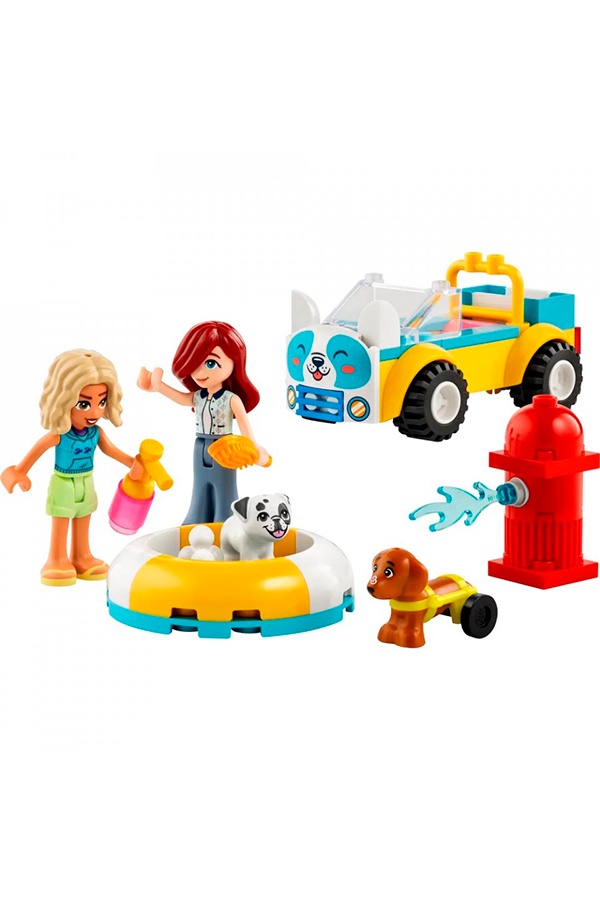 Конструктор LEGO Friends Авто собачьего парикмахера цвет разноцветный ЦБ-00253891 SKT001002996 фото