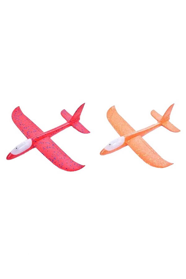 Іграшковий літак з пінопласту колір різнокольоровий ЦБ-00250117 SKT000992587 фото