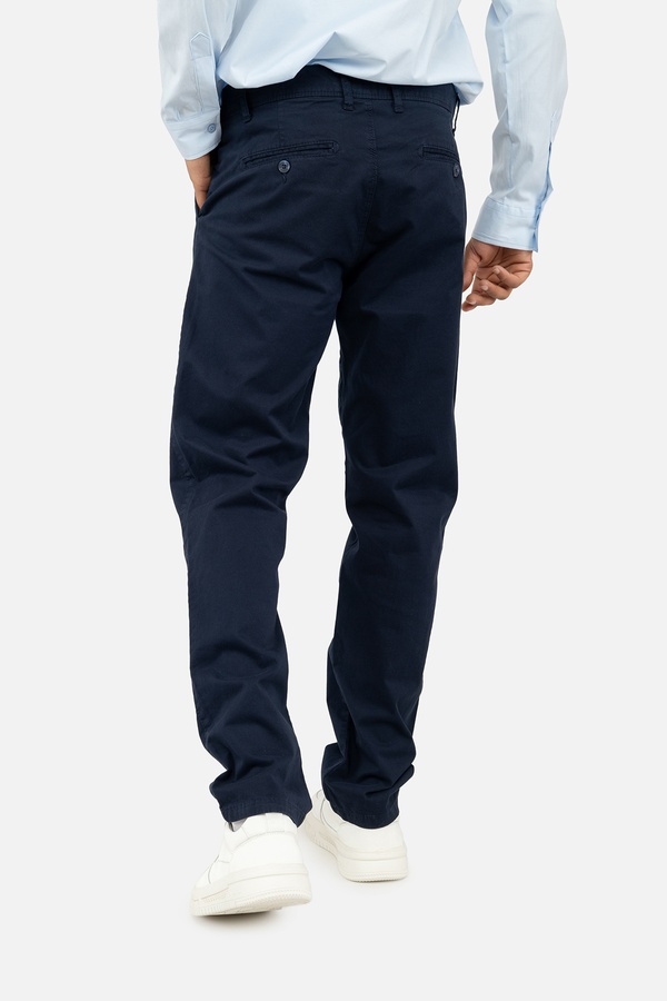 Мужские брюки 48 цвет синий ЦБ-00245585 SKT000982061 фото