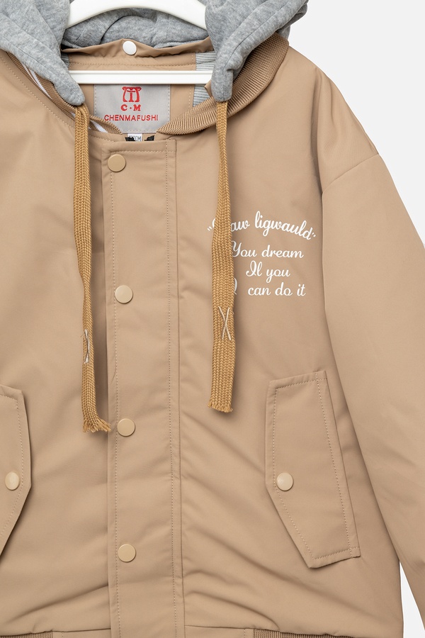 Куртка для дівчинки 146 колір бежевий ЦБ-00242840