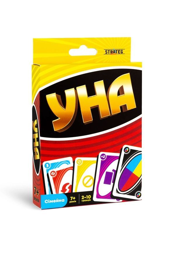 Настільна гра - УНА classic Strateg 30447 ЦБ-00260089 фото