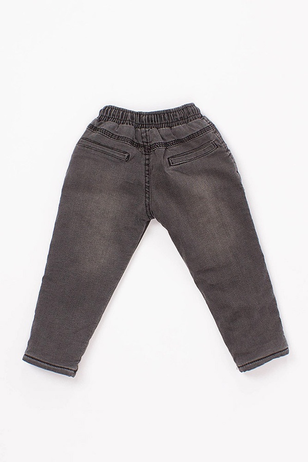 Джогери джинсові на хлопчика 104 колір сірий ЦБ-00170743 SKT000571351 фото