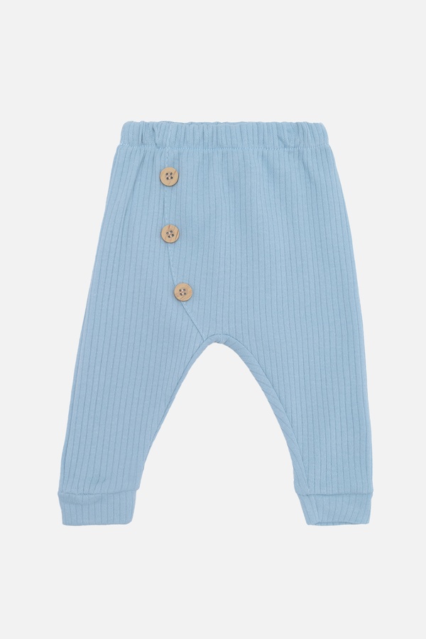 Костюм з штанами для хлопчика 62 колір блакитний ЦБ-00243112 SKT000967004 фото