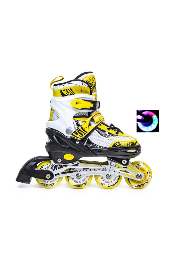 Ролики Scale Sports LF 967 S колір жовтий ЦБ-00162650 SKT000551718 фото