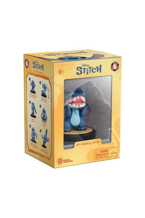 Коллекционная фигурка Hero Box Stitch "Стич рычит" STITCH 15843 ЦБ-00286519 фото