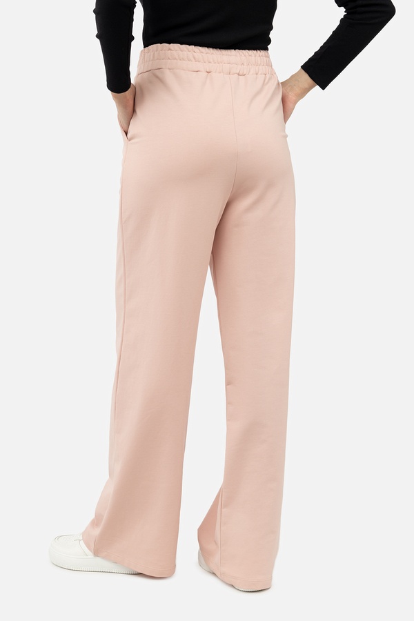 Женские спортивные брюки 52 цвет розовый ЦБ-00239102 SKT000957939 фото
