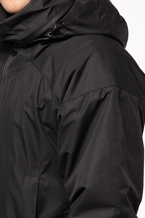 Чоловіча куртка 54 колір чорний ЦБ-00170403 SKT000570042 фото
