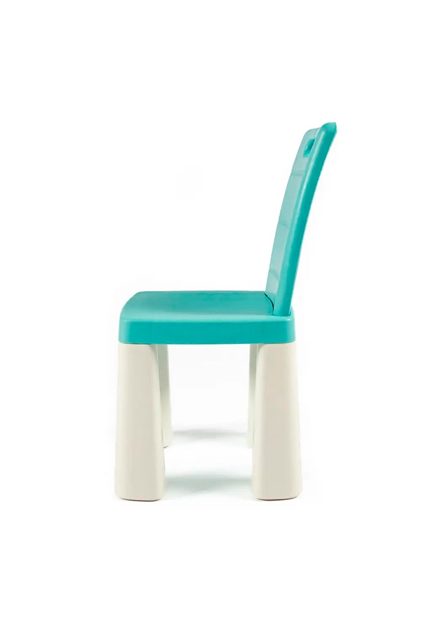 Дитячий стілець-табурет колір бірюзовий ЦБ-00216867 SKT000901518 фото