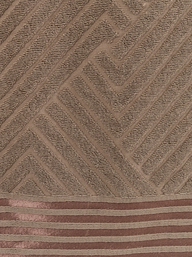 Полотенце махровое YENI цвет бежевый ЦБ-00220970 SKT000911300 фото