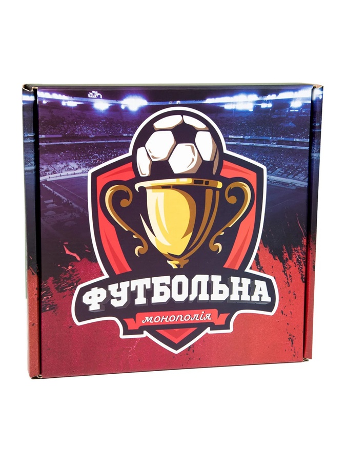 Настільна гра Strateg "Футбольна монополія" колір різнокольоровий ЦБ-00117298 SKT000447856 фото