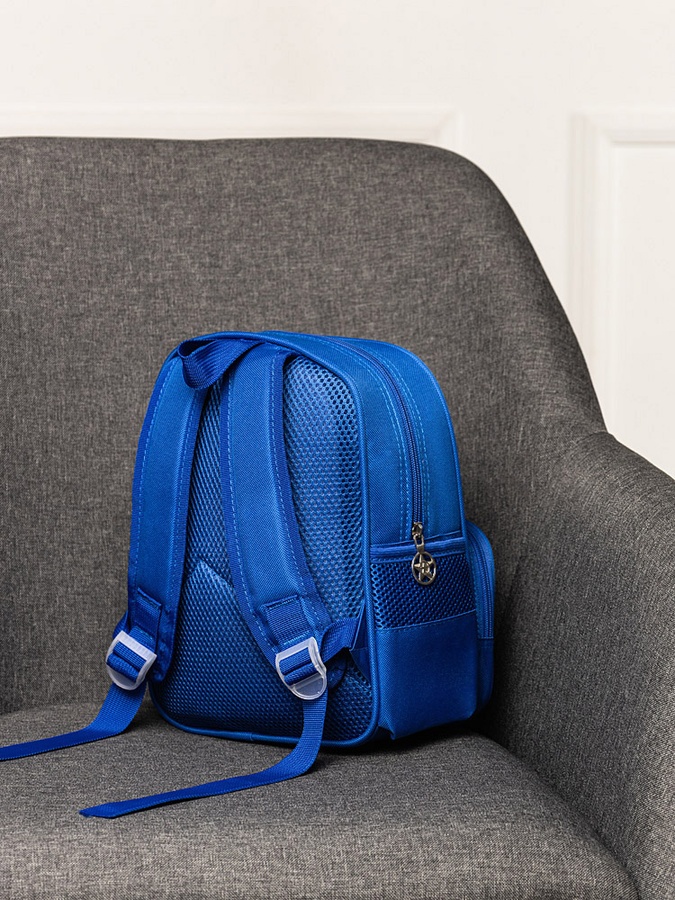 Рюкзак для хлопчика Машина колір синій ЦБ-00224023 SKT000918736 фото
