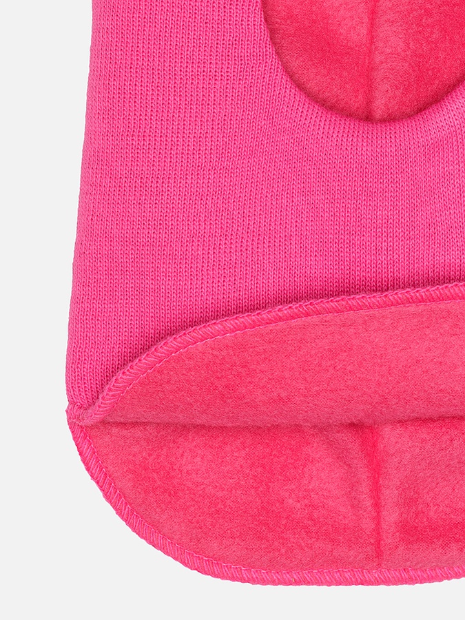Шапка-шолом з вушками для дівчинки 46-48 колір малиновий ЦБ-00229969 SKT000933564 фото