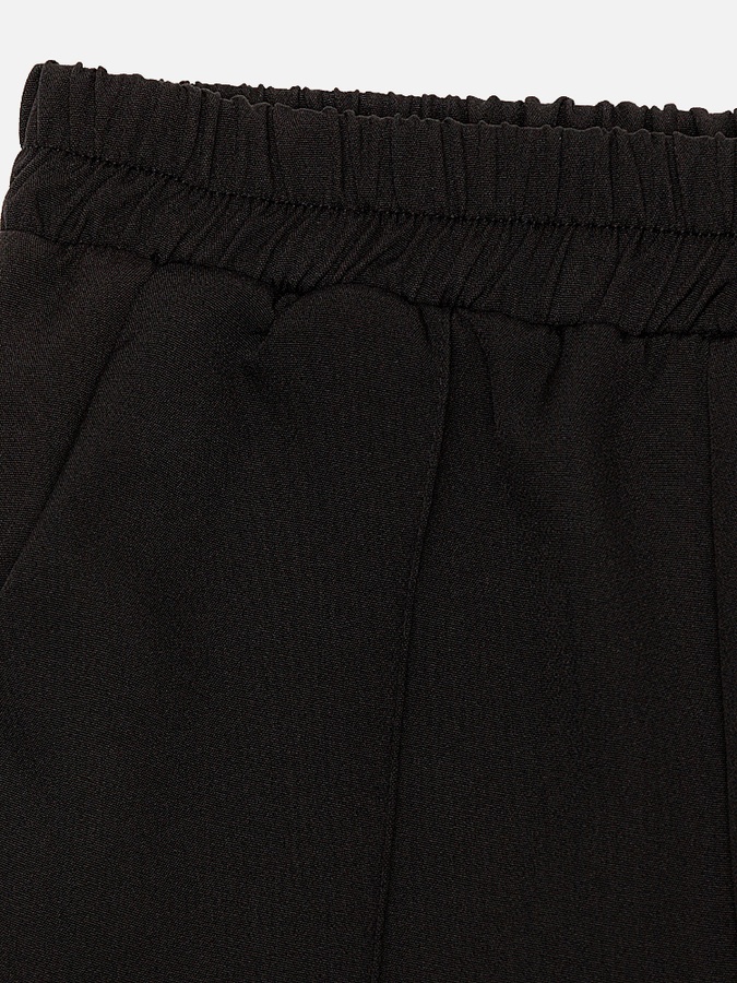Штани для дівчинки 152 колір чорний ЦБ-00222460 SKT000915270 фото