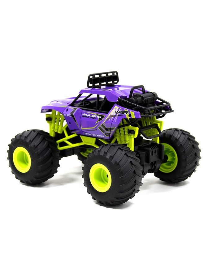 Автомобиль BIGFOOT OFF-ROAD на радиоуправлении SULONG TOYS SL-358RHV ЦБ-00230145 фото