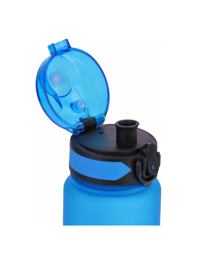 Пляшка для води Optima "Coast" колір синій ЦБ-00227744 SKT000927350 фото
