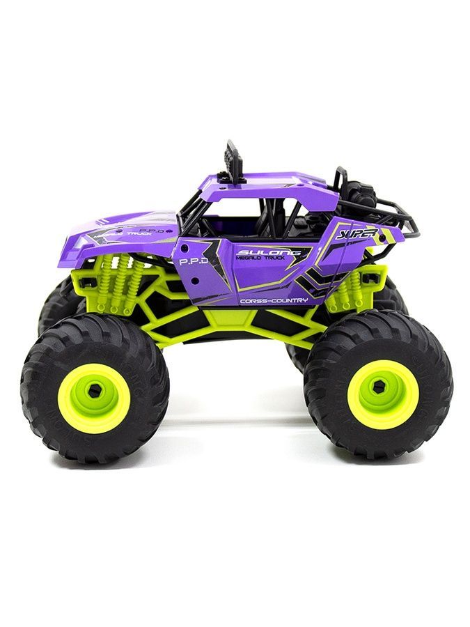 Автомобиль BIGFOOT OFF-ROAD на радиоуправлении SULONG TOYS SL-358RHV ЦБ-00230145 фото
