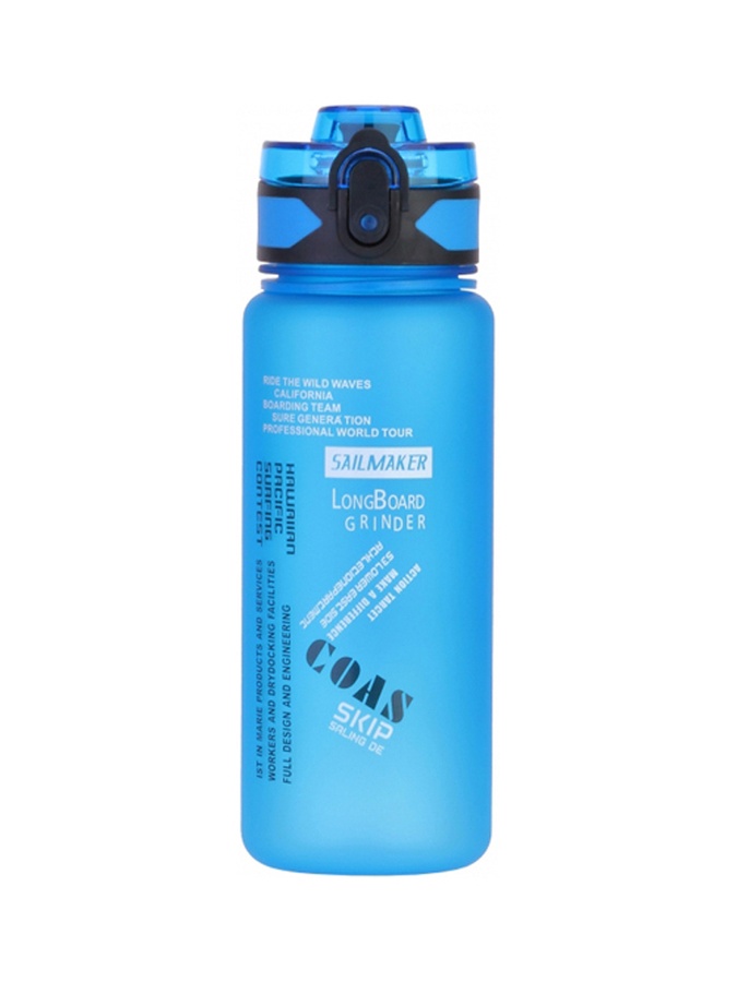 Бутылка для воды Optima "Coast" цвет синий ЦБ-00227744 SKT000927350 фото