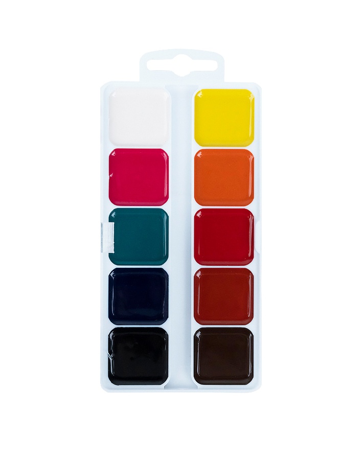 Краски акварельные Kite Dogs цвет разноцветный ЦБ-00225618 SKT000922435 фото
