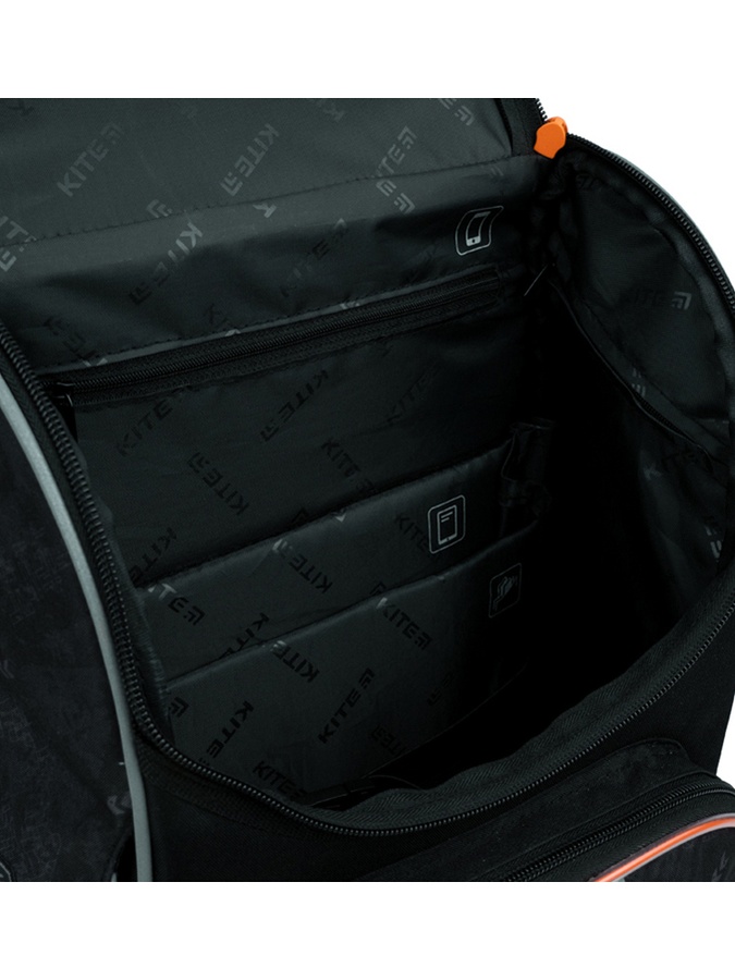 Рюкзак для хлопчиків Kite Education колір чорний ЦБ-00225148 SKT000921837 фото