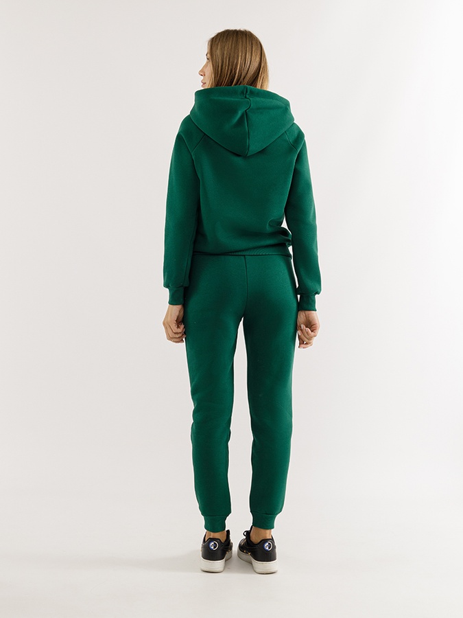 Жіночі спортивні штани 50 колір зелений ЦБ-00223862 SKT000918462 фото