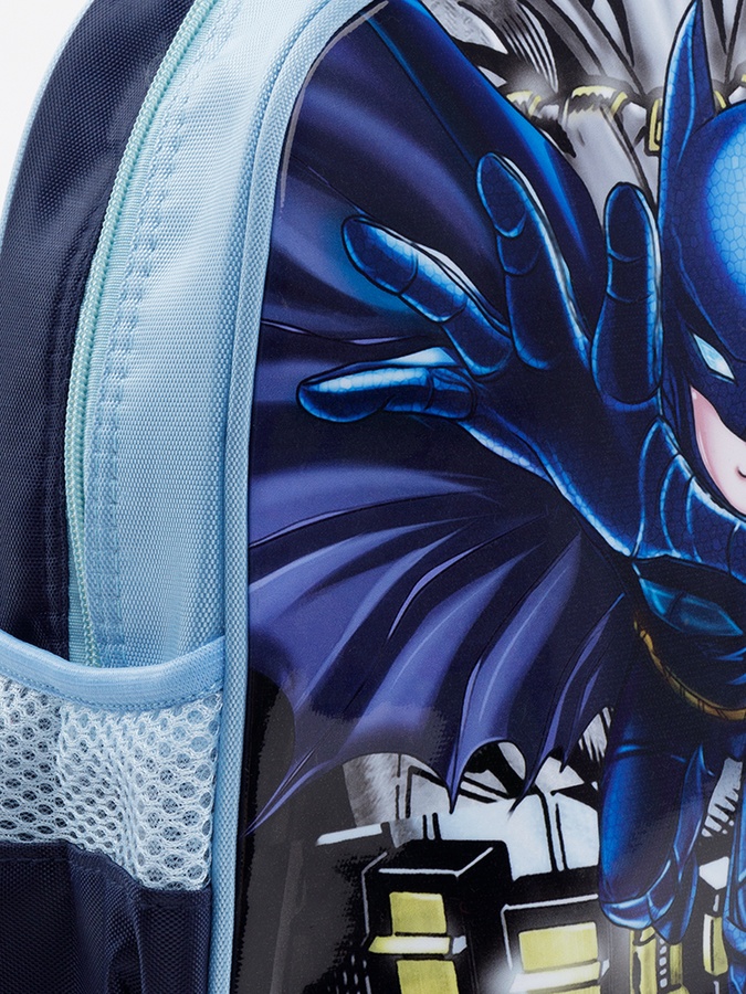 Портфель шкільний з принтом героя коміксів - Бетмен колір синій ЦБ-00225777 SKT000922814 фото