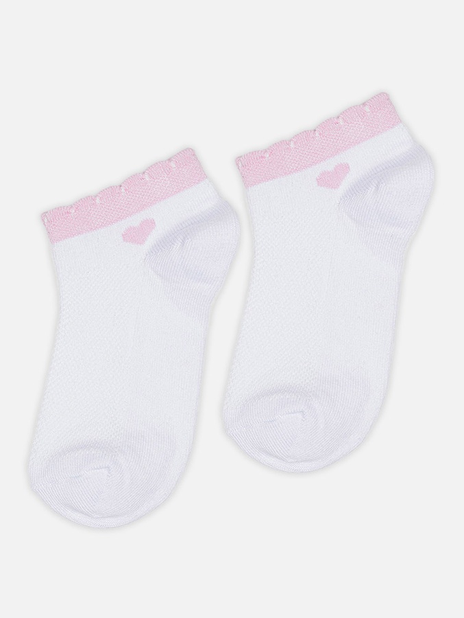 Шкарпетки для дівчинки 27-30 колір білий ЦБ-00218287 SKT000904237 фото