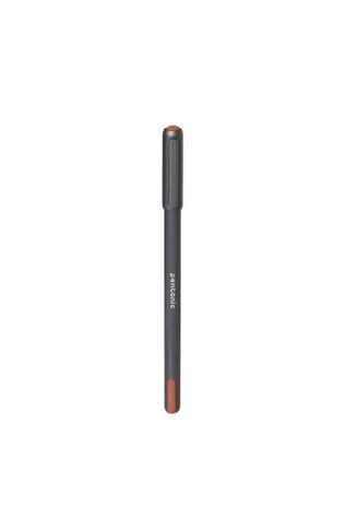 Ручка шариковая масляная Pentonic коричневая LINC 412230 ЦБ-00297826 фото