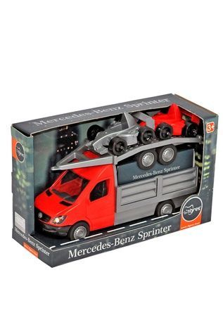Автомобиль &laquo;Mercedes-Benz Sprinter&raquo; бортовой с лафетом Tigres 39669 ЦБ-00257626 фото